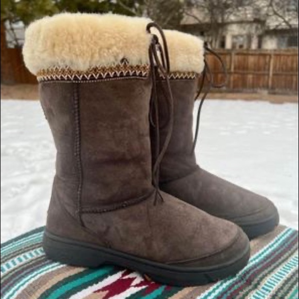 UGG Furlined boots
